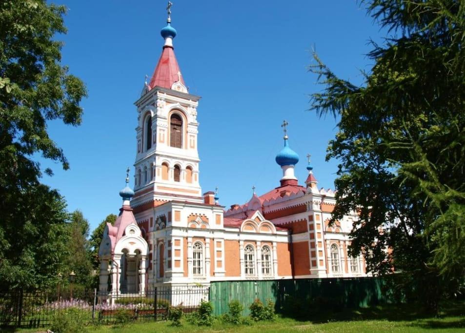 Prime 2Br/Ba Apt Next To Main Station & Olympic Center Liepāja Buitenkant foto