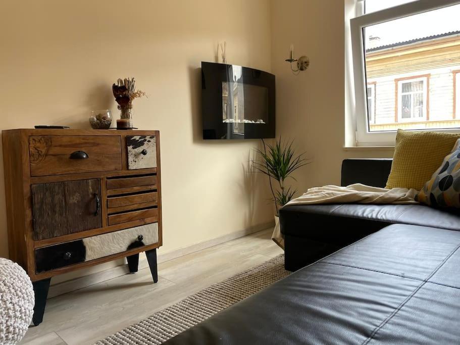 Prime 2Br/Ba Apt Next To Main Station & Olympic Center Liepāja Buitenkant foto